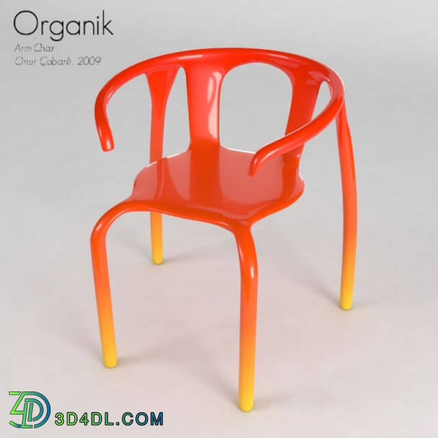 Chair - Organic Armchair