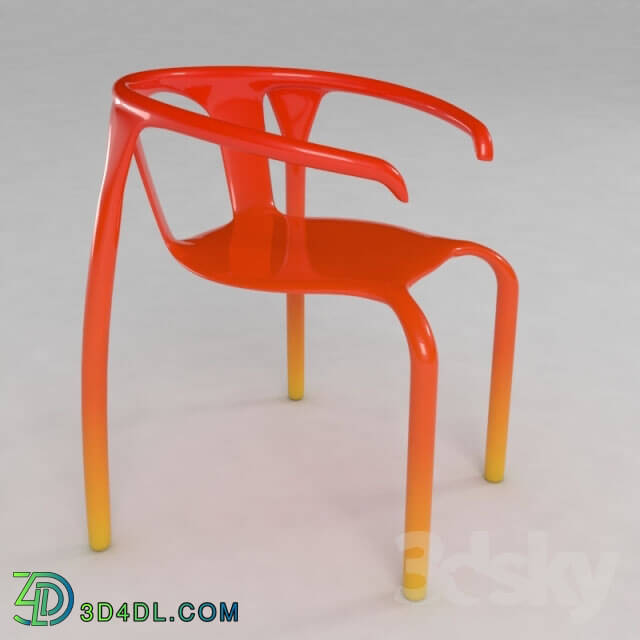 Chair - Organic Armchair