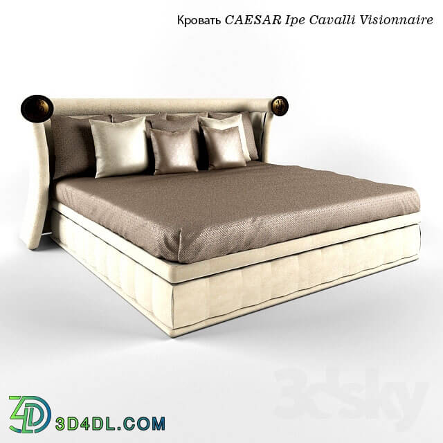 Bed - Bed CAESAR Ipe Cavalli Visionnaire CAESAR BED