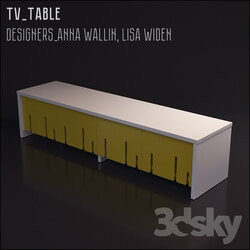 Sideboard _ Chest of drawer - TV_table from the designers Anna Wallin_ Lisa Widen 