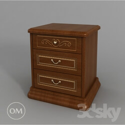 Sideboard _ Chest of drawer - Luigi_ walnut_ Miassmobili 