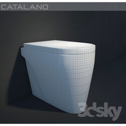 Toilet and Bidet - Catalano Zero 