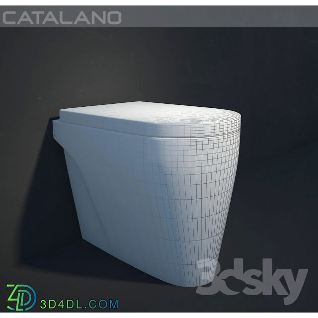 Toilet and Bidet - Catalano Zero