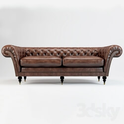 Sofa - Philip Stanhope Sofa Chesterfield 