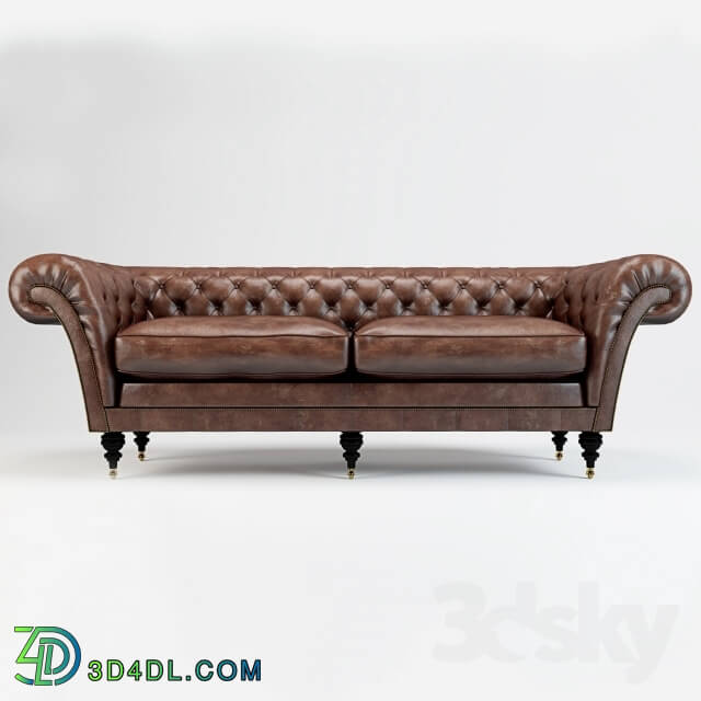 Sofa - Philip Stanhope Sofa Chesterfield