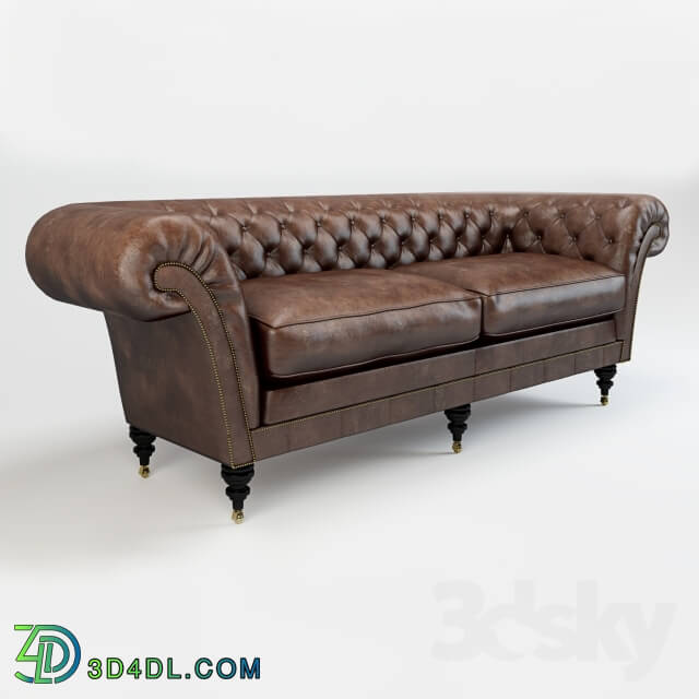 Sofa - Philip Stanhope Sofa Chesterfield