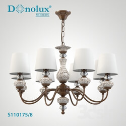 Ceiling light - Chandelier Donolux S110175 _ 8 