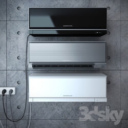 Household appliance - Conditioner Mitsubishi MSZ-EF Designer Series 