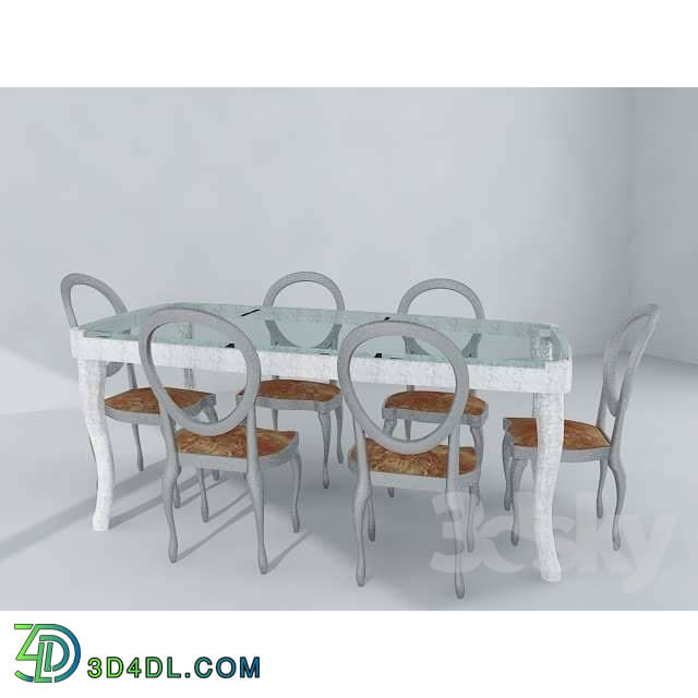 Table _ Chair - Dining Group