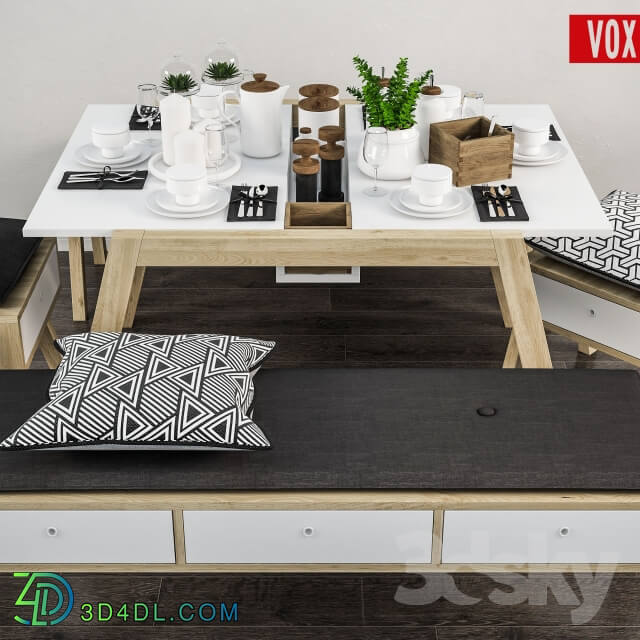 Other - Decorative set of table _VOX _Spot