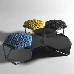 Table - Benches and tables Hive_ B _amp_ B Italia 