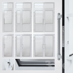 Doors - Entrance aluminum door 