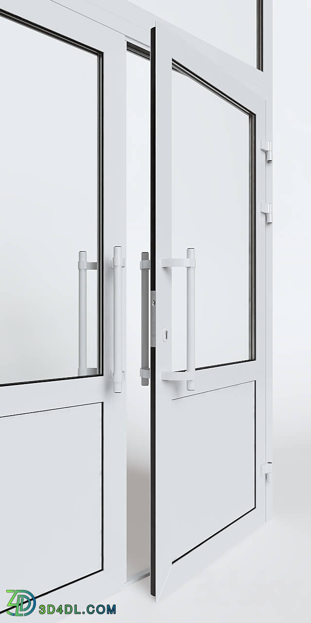 Doors - Entrance aluminum door