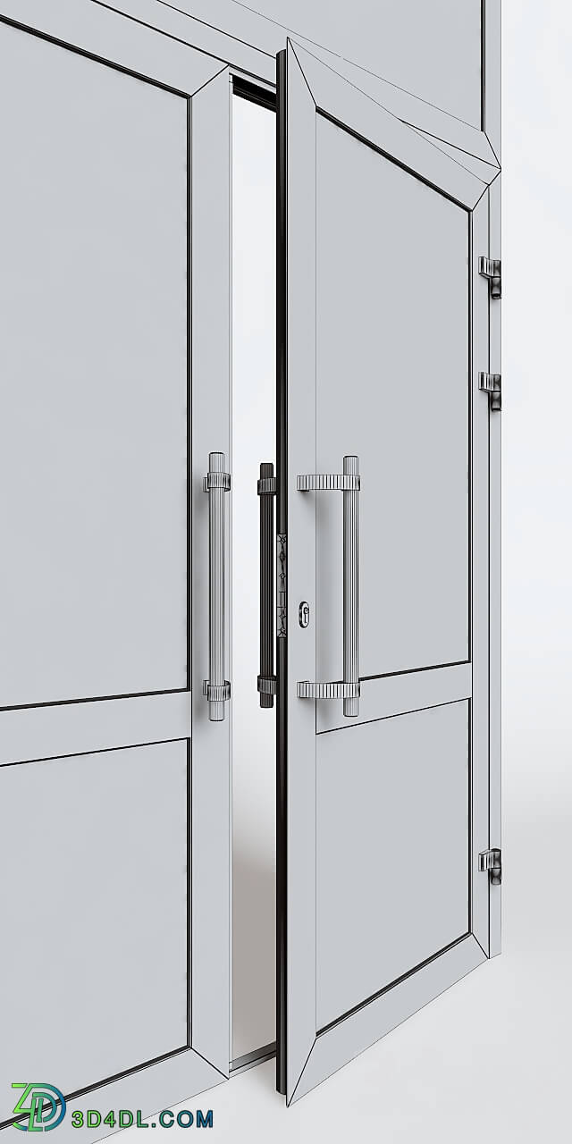Doors - Entrance aluminum door