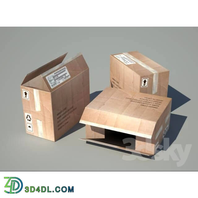 Other decorative objects - cardboard_2