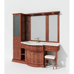 Bathroom furniture - furniture to sinks Eurodesign 