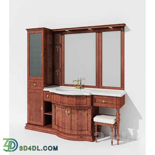 Bathroom furniture - furniture to sinks Eurodesign