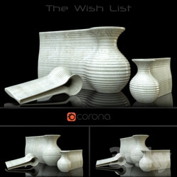 Vase - Vases The Wish List 