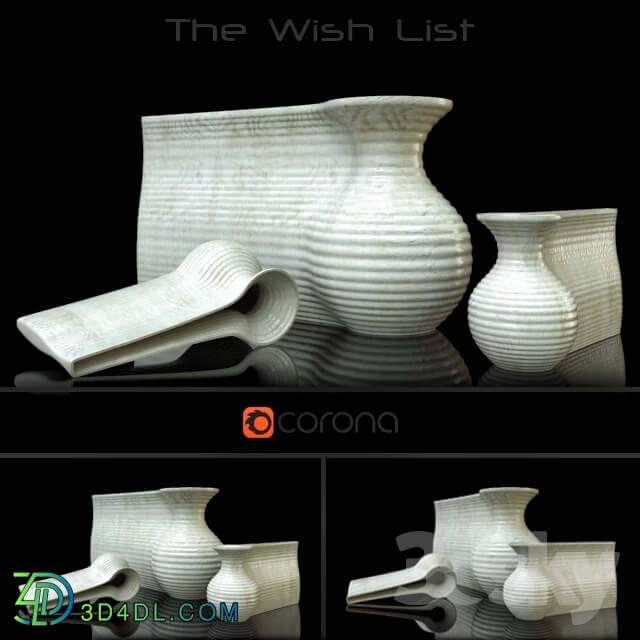 Vase - Vases The Wish List