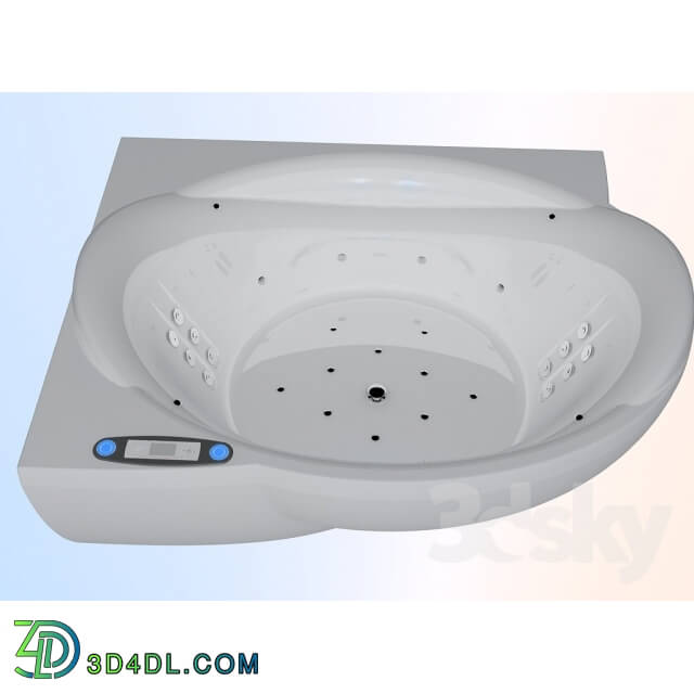 Bathtub - Bath angular WGST