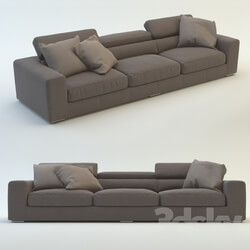 Sofa - Triple Sofa 