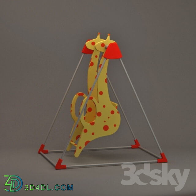 Miscellaneous - Swing _Giraffe_