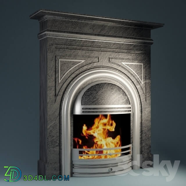 Fireplace - fireplace