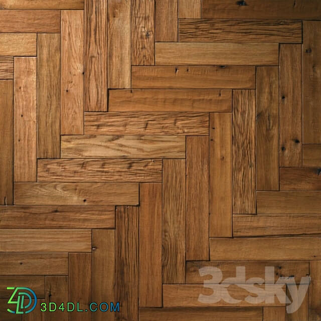 Floor coverings - herringbone