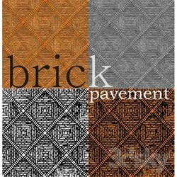 Brick - Brick Pavement 