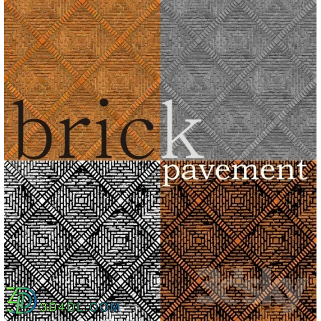 Brick - Brick Pavement