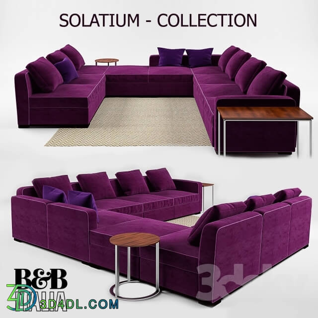 Sofa - SOLATIUM - Collection