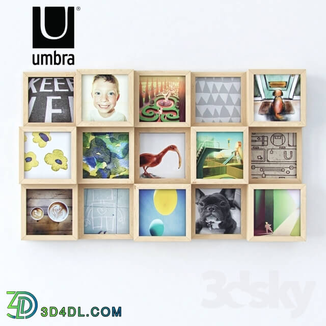 Frame - Panels for photos Umbra Blox