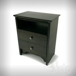 Sideboard _ Chest of drawer - Darkwood Table 
