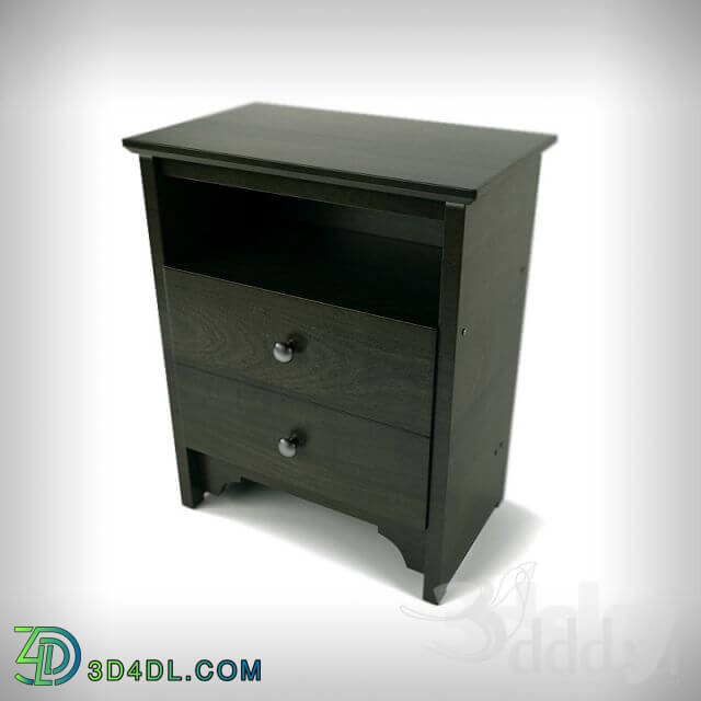 Sideboard _ Chest of drawer - Darkwood Table