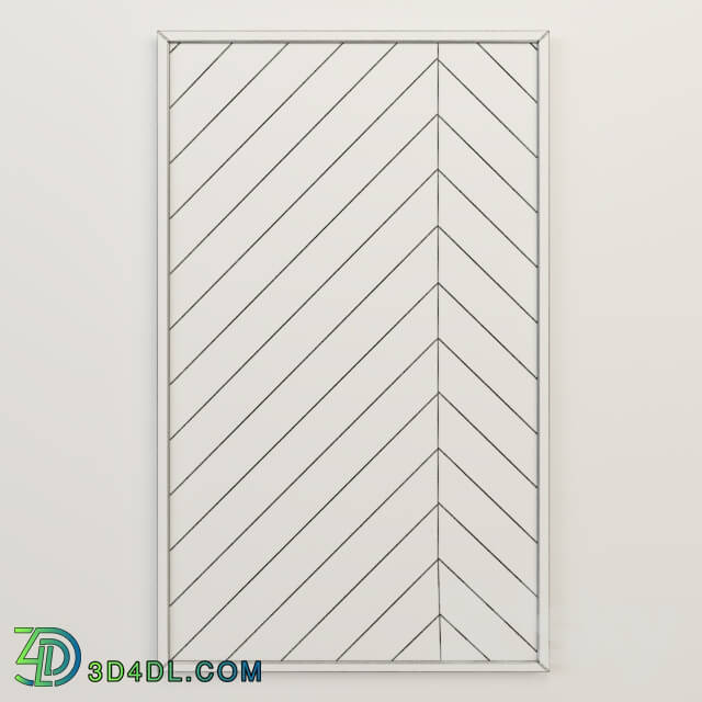 Frame - Panels wall wooden