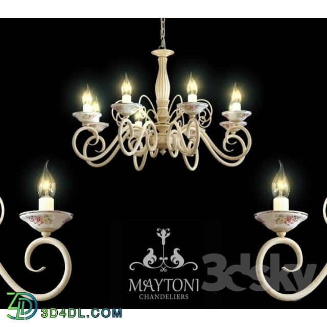 Ceiling light - Maytoni ARM333-08-W