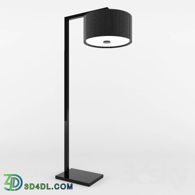 Floor lamp - Dome Deco Floor Lamp With Black Shade