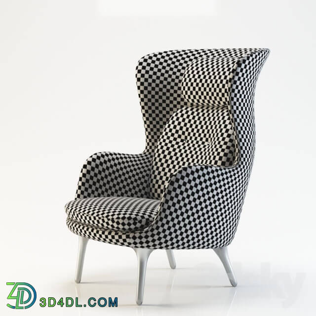 Arm chair - Fritz_Hansen_RO
