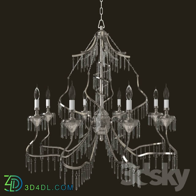 Ceiling light - Chandelier _RD1325_8_