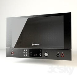 Kitchen appliance - Microwave Bosch HMT85ML63 
