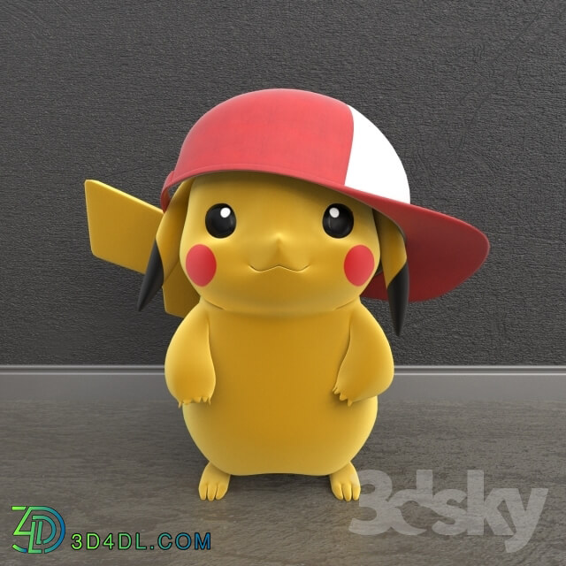 Toy - Pokemon Pikachu