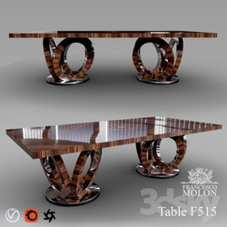 Table - Francesco Molon - Table F515 