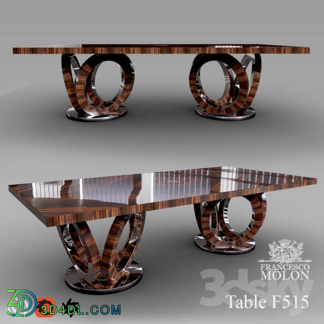 Table - Francesco Molon - Table F515