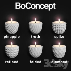 Other decorative objects - candlesticks BoConcept 