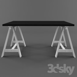 Table - Ikea Oddvald_ Desk 