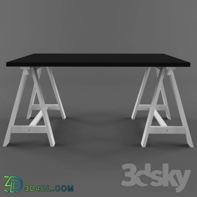 Table - Ikea Oddvald_ Desk