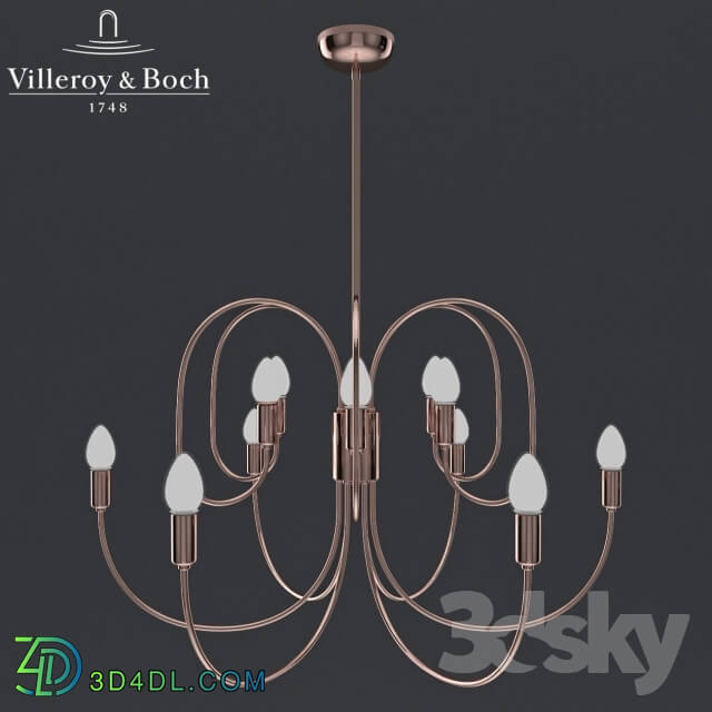 Ceiling light - Chandelier Villeroy _ Boch Florenz