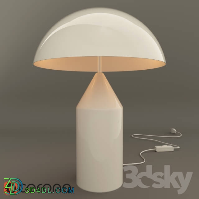 Table lamp - Atollo Lamp