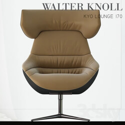 Arm chair - Walter Knoll Kyo 170 