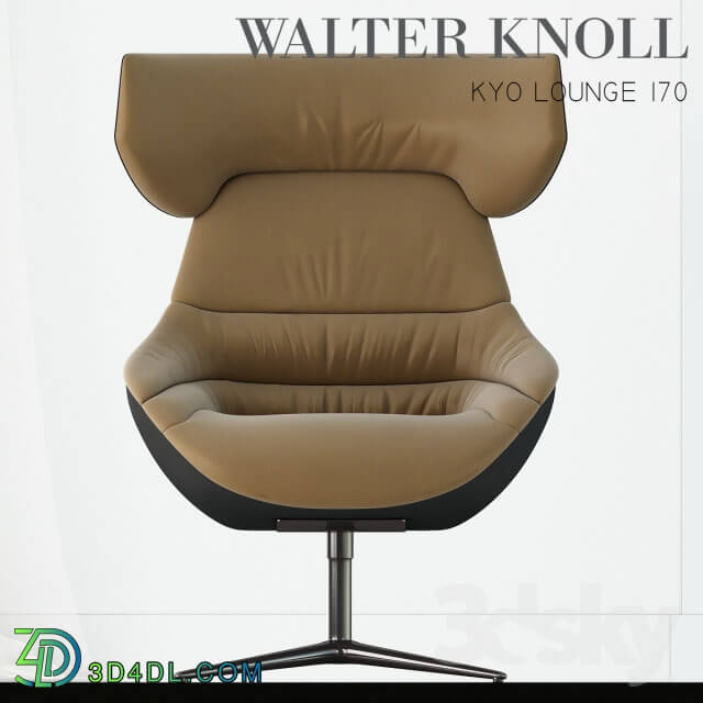 Arm chair - Walter Knoll Kyo 170